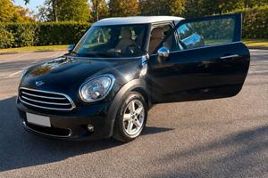 MINI Paceman Cooper D, nera tettuccio bianco
