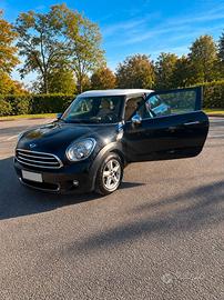 MINI Paceman Cooper D, nera tettuccio bianco