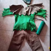 Vestito carnevale Robin Hood