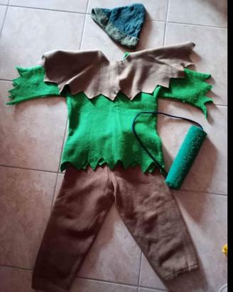 Vestito carnevale Robin Hood