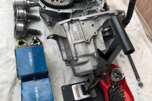 Cambio sequenziale Clio Gruppo A