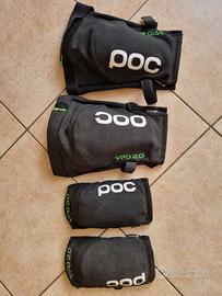 Ginocchiere e gomitiere POC 2.0