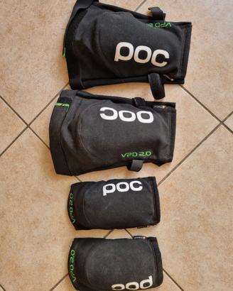 Ginocchiere e gomitiere POC 2.0