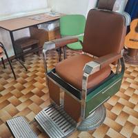 sedie barbiere vintage anni 60/70