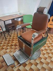 sedie barbiere vintage anni 60/70