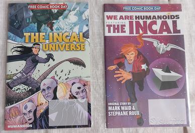FCBD: Incal Universe + We are humanoids