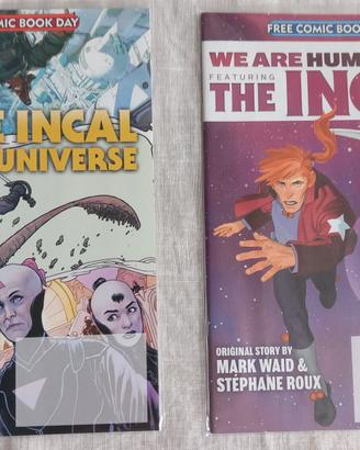 FCBD: Incal Universe + We are humanoids