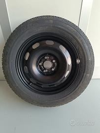 Ruota completa Dunlop SP Sport 200 - 195/65 R15 91