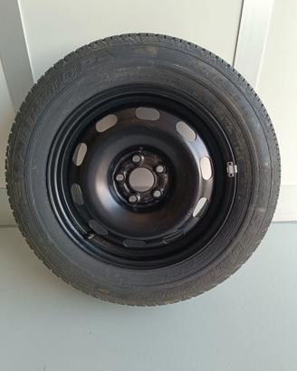 Ruota completa Dunlop SP Sport 200 - 195/65 R15 91
