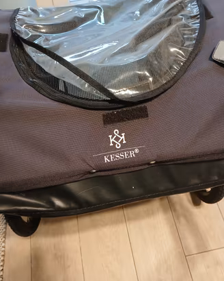 Trasportino kessner cane