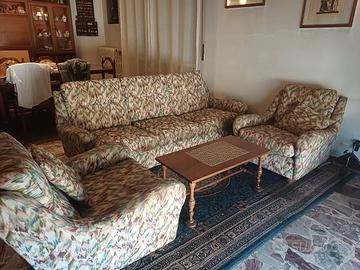 divano e poltrone