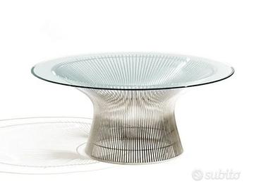 tavolino knoll platner nuovo ed imballato