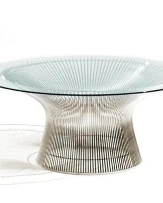 tavolino knoll platner nuovo ed imballato