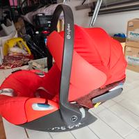 Ovetto Cybex Cloud Z I-Size mod Platinum