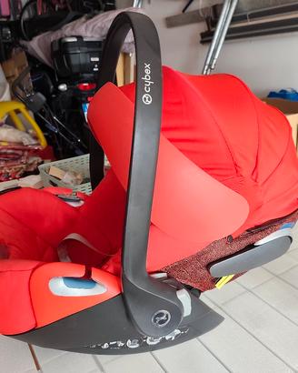Ovetto Cybex Cloud Z I-Size mod Platinum