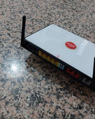 Modem Router Alice Gate 2 Plus Wi-Fi (poco usato)