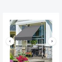 tenda  solare nuova  da terrazza o balcone 