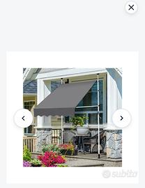 tenda  solare nuova  da terrazza o balcone 