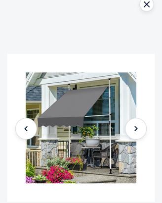 tenda  solare nuova  da terrazza o balcone 