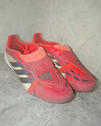 Scarpe calcio bambino 37 Adidas predator 