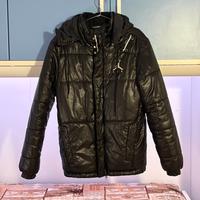 Jordan Jumpman Puffer Jacket nero – Taglia S