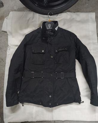 abbigliamento moto donna 