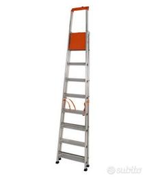 Scala domestica Gierre in alluminio