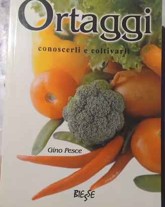 libro di orticoltura