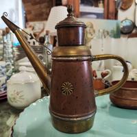 Oliere d'epoca rame e ottone 