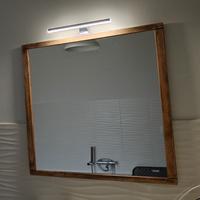 Specchiera con lampada 