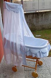 Culla in vimini Picci