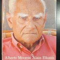 Vita di Moravia. Prima edizione 1990.