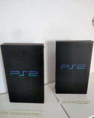 Lotto PS2 fat per pezzi o riparazione 