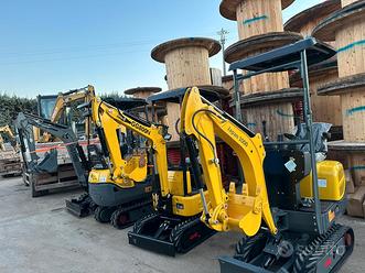 Mini escavatore 10 q.li GUNTER GROSSMANN