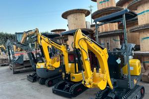 Mini escavatore 10 q.li GUNTER GROSSMANN