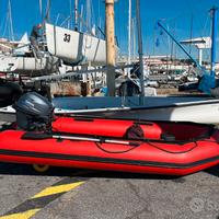 Gommone tender 3.40 mt 15 cv yamaha