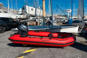 Gommone tender 3.40 mt 15 cv yamaha