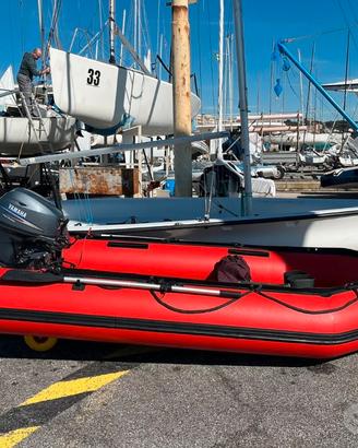 Gommone tender 3.40 mt 15 cv yamaha