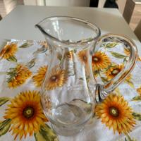 Caraffa in cristallo