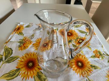 Caraffa in cristallo