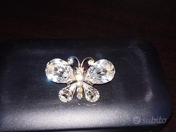 spilla a forma di farfalla 