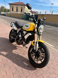 Moto Ducati Scambler 1100 del 2018