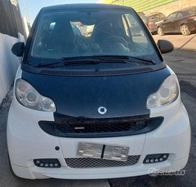 Ricambi Smart 451 2012 1.0 benzina 3B21