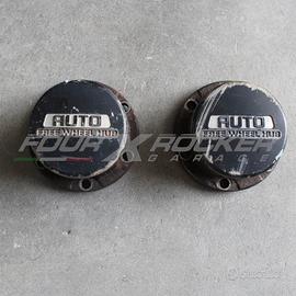 Coppia mozzi ruota libera 26 cave Suzuki Vitara