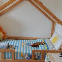 Lettino montessoriano marca mon Lit cabane