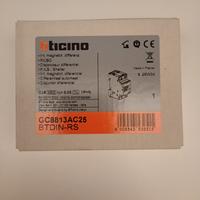 GC8813AC25
Interruttore magnetotermico differenzia