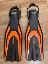 SEAC pinne regolabili per immersioni