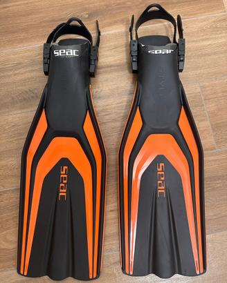 SEAC pinne regolabili per immersioni