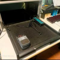 SKB VS-1 ripiano rack scorrevole con velcro