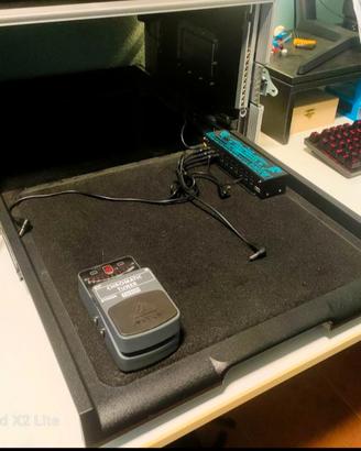 SKB VS-1 ripiano rack scorrevole con velcro